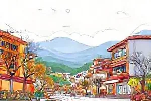 《夜班公交的最后一站》末班车车厢顶灯下的空座位