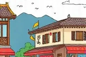 《风筝线断了以后》手工削制竹条风筝骨架的工作场景