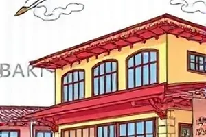 《电路板上的诗》焊点密集的绿色电路板微距图