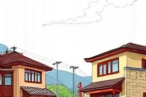 《像素纪元1987》八位色板还原的旧式机房界面