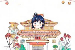 《山脊上的信号》山顶信号塔在云层中的画面
