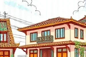 《泥塑师傅的春天》工作台上未上色泥塑的手部特写